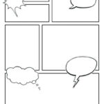 Printable Blank Comic Book Template   Make Your Own Comic Books Intended For Comic Book Printable Paper