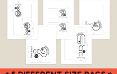 Printable Blind Bag Diy - 5 Sizes - Pdf - Digital Download - Print throughout Printable Paper Blind Bag Template