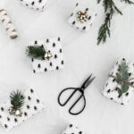 Printable Christmas Wrapping Paper   Homey Oh My Inside Gift Wrapping Printable Paper