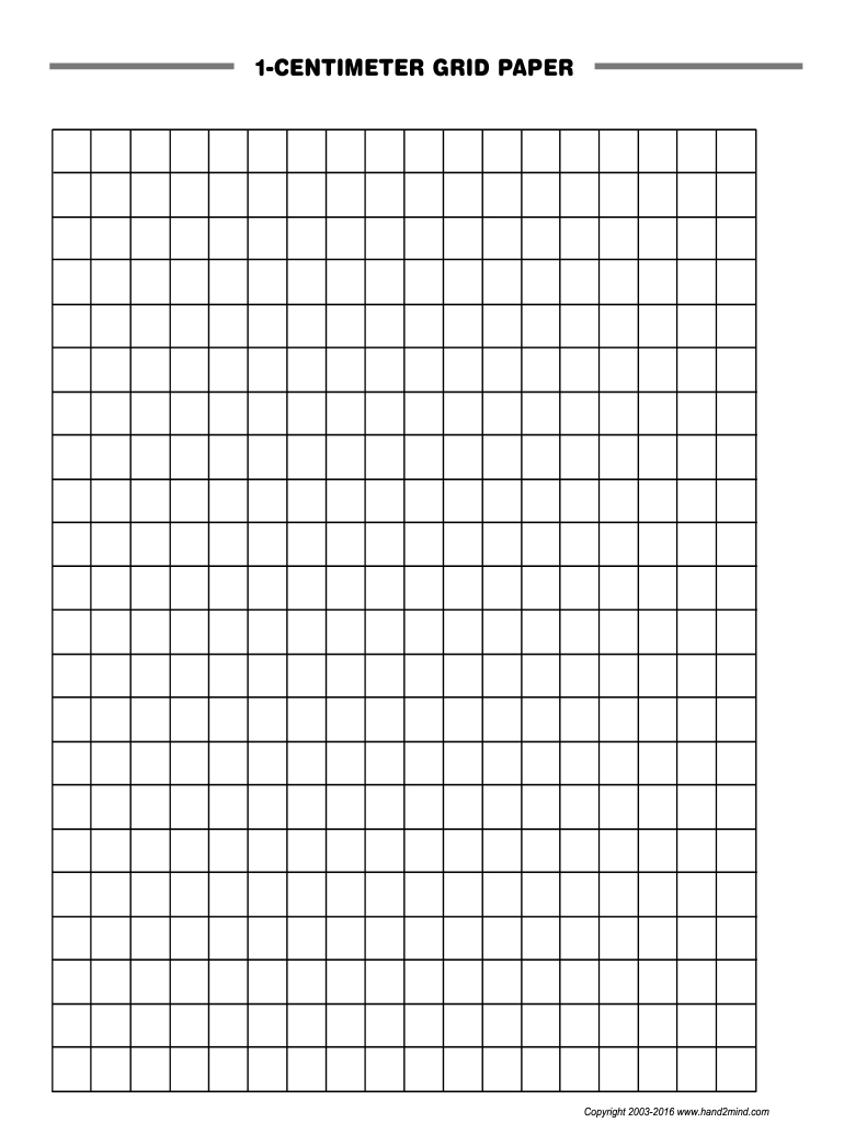 Printable Cm Graph Paper - Fill Online, Printable, Fillable, Blank inside Centimeter Grid Paper Printable