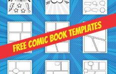 Printable Comic Strip Template: A Free Resource For All Ages in Comic Book Printable Paper