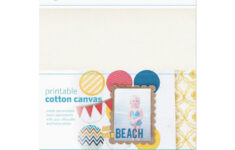Printable Cotton Canvas inside Canvas Printable Paper