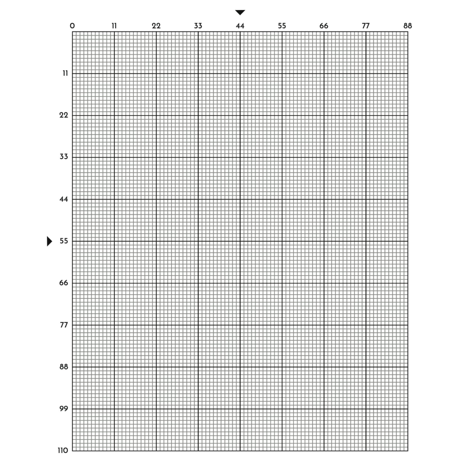 Printable Cross Stitch Graph Paper | Graph Paper For Cross Stitch pertaining to Printable Cross Stitch Grid Paper