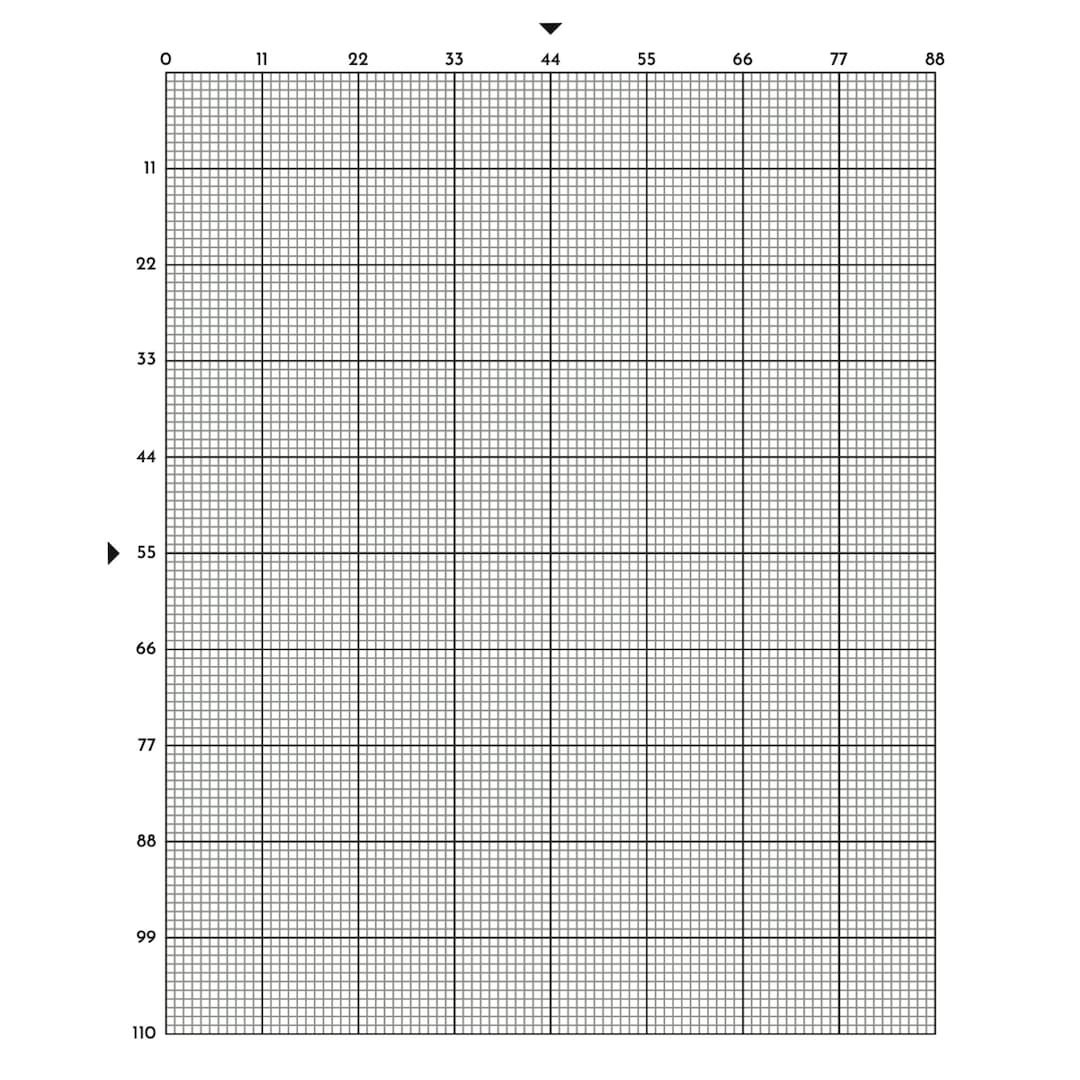 Printable Cross Stitch Graph Paper | Graph Paper For Cross Stitch regarding Free Printable 10 Count Cross Stitch Graph Paper