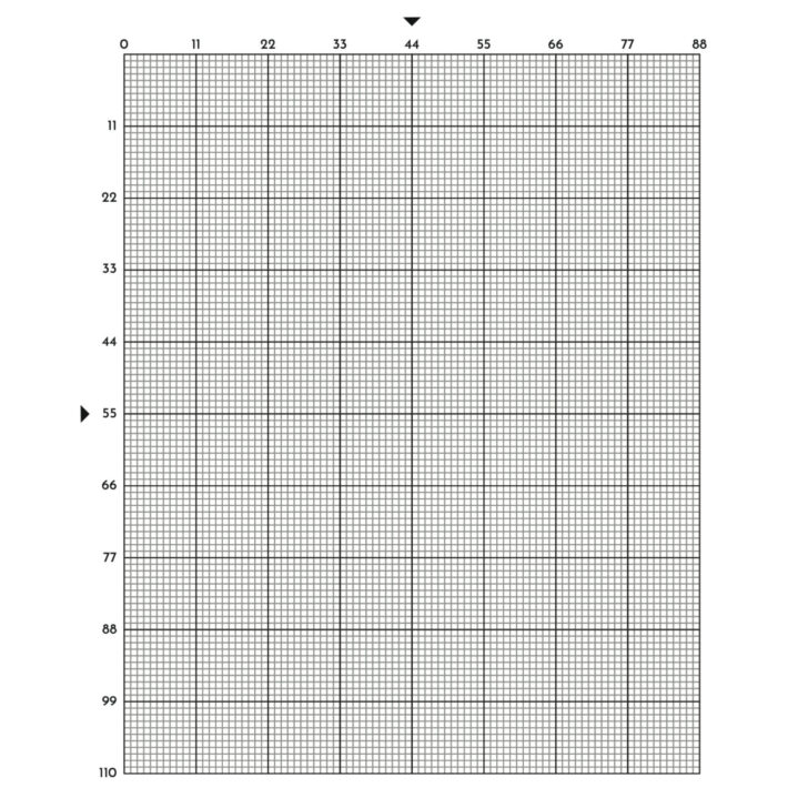 Free Printable 14 Count Cross Stitch Graph Paper Free Printable 14 Count Cross Stitch Graph Paper