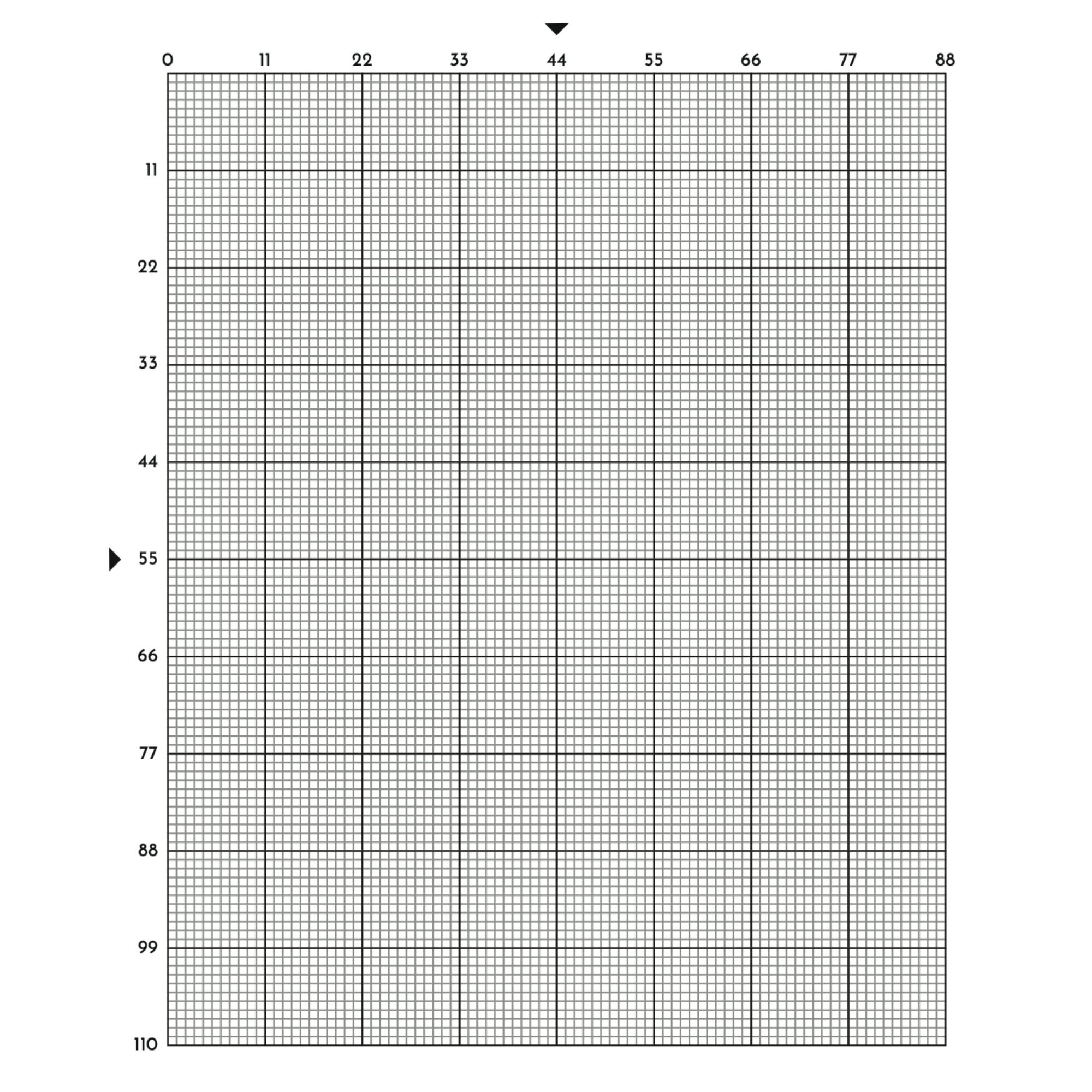 Printable Cross Stitch Graph Paper | Graph Paper For Cross Stitch throughout Free Printable 14 Count Cross Stitch Graph Paper
