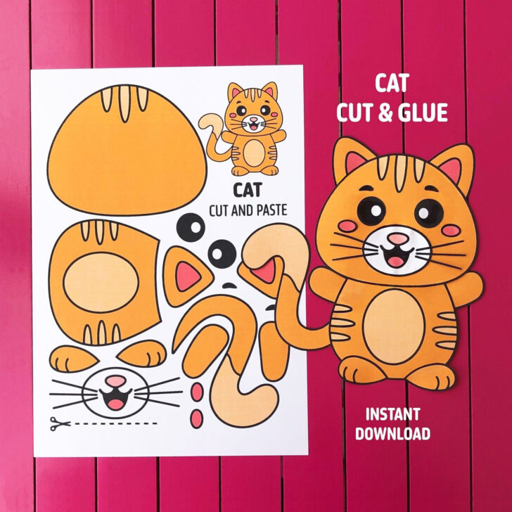 Cat Printable Paper