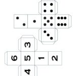 Printable Dice Templates For Kids | Just Family Fun For Printable Paper Dice