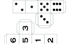 Printable Dice Templates For Kids | Just Family Fun throughout Printable Paper Dice Template