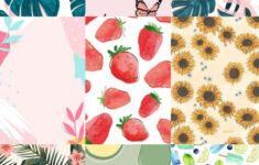 Printable Digital Paper With Floral Patterns for Pattern Printable Paper