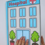 Printable Diy Hospital For Paper Dolls For Printable Paper Hospital