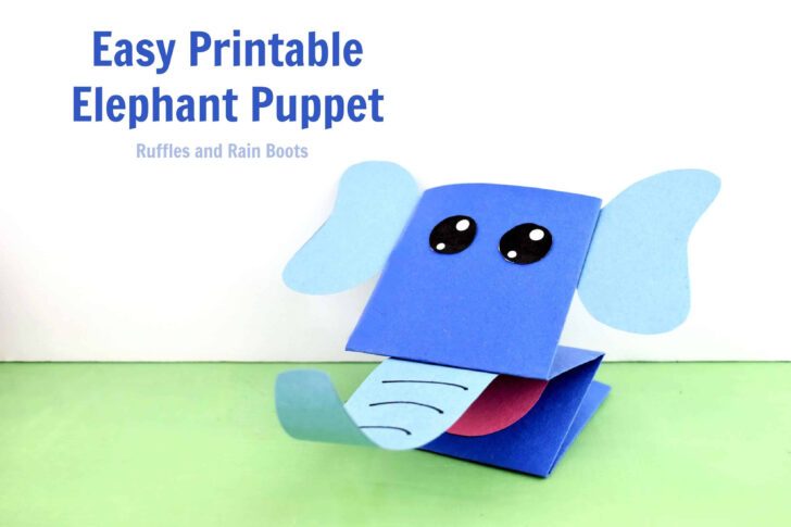 Printable Paper Puppets