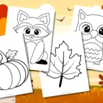 Printable Fall And Autumn Templates – Simple Mom Project Regarding Fall Themed Printable Paper