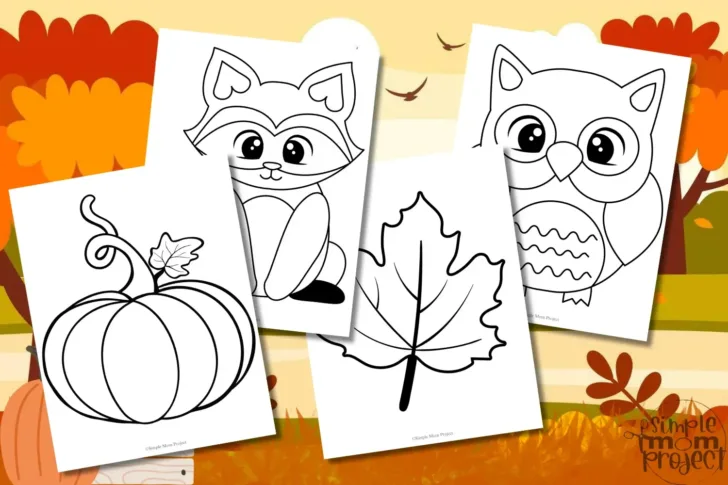 Fall Themed Printable Paper