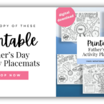 Printable Father'S Day Cards To Colour — Gathering Beauty For Father'S Day Printable Paper