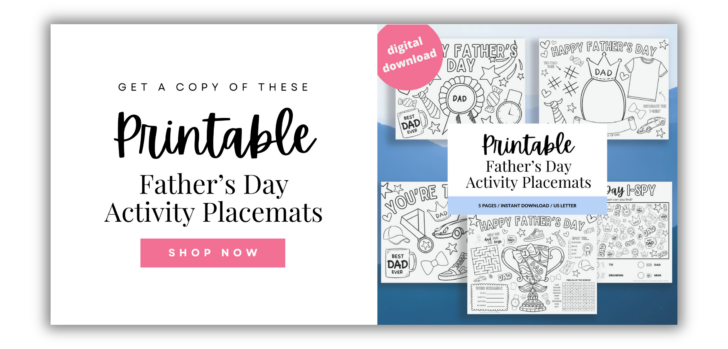 Father’s Day Printable Paper