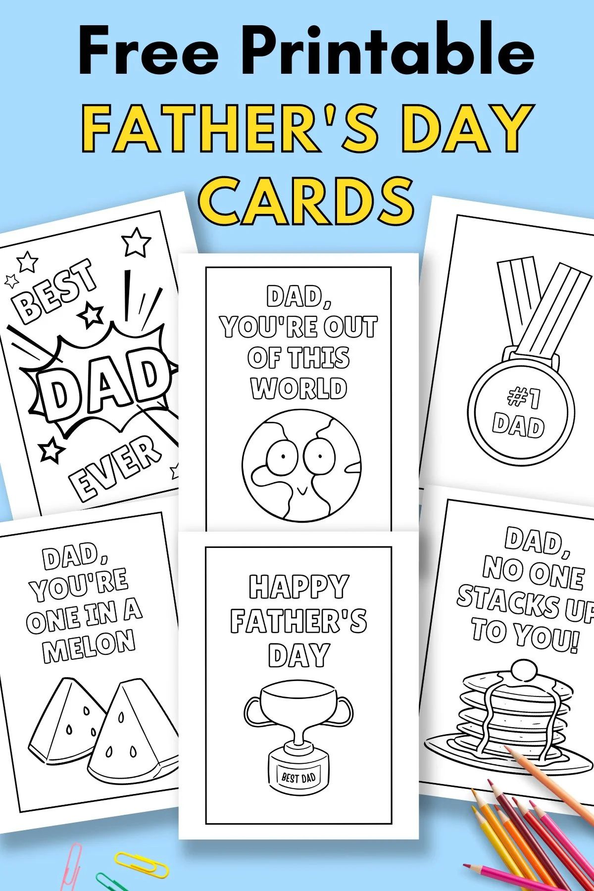 Printable Father&amp;#039;S Day Cards To Colour — Gathering Beauty pertaining to Father&amp;amp;#039;s Day Printable Paper