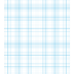 Printable Graph Paper | 12 Styles Of Paper Templates   World Of Within 1/8 Graph Paper Printable