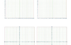 Printable Graph Paper - Blank Templates in Printable Graph Paper With 4 Quadrants