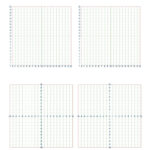 Printable Graph Paper   Blank Templates Pertaining To Graph Paper Printable 4 Quadrants