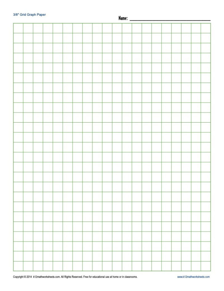Printable Graph Paper Multiple Grids