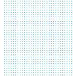 Printable Graph Paper   Blank Templates With 1/4 Inch Graph Paper Free Printable