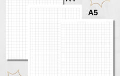 Printable Graph Paper Bundle|Graph Grid Paper|A4 Graph Paper|A5 regarding A5 Graph Paper Printable