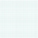 Printable Graph Paper   Etsy In Graph Paper Printable 8.5 X11 Full Sheet
