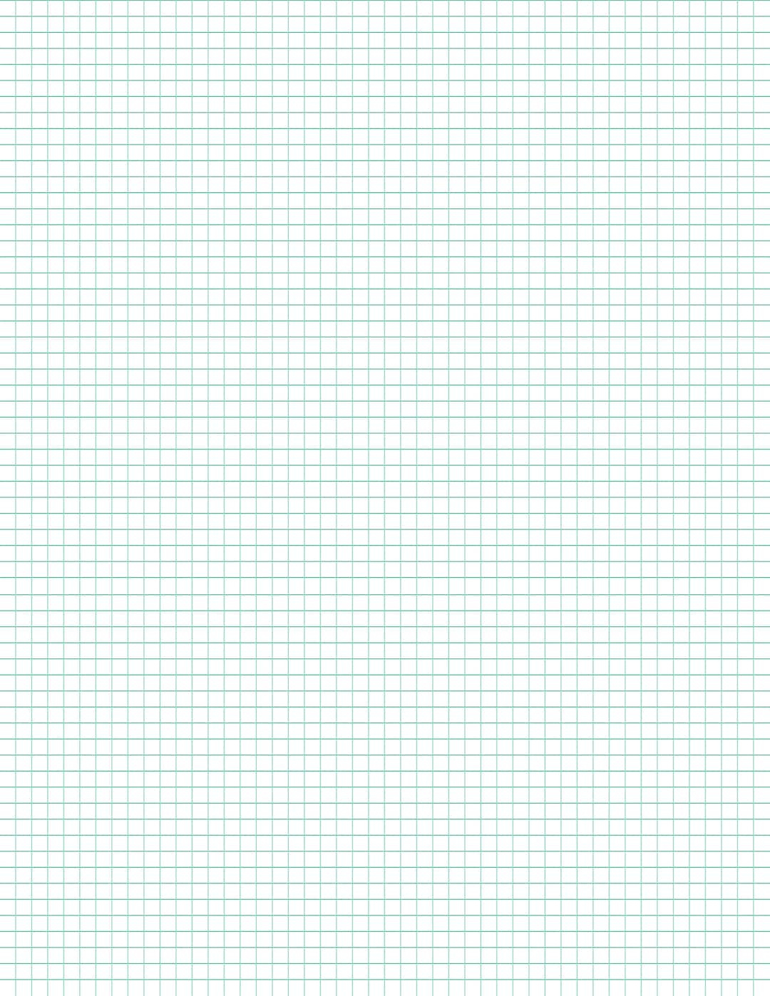 Printable Graph Paper - Etsy regarding Printable Graph Paper 8.5 X 11