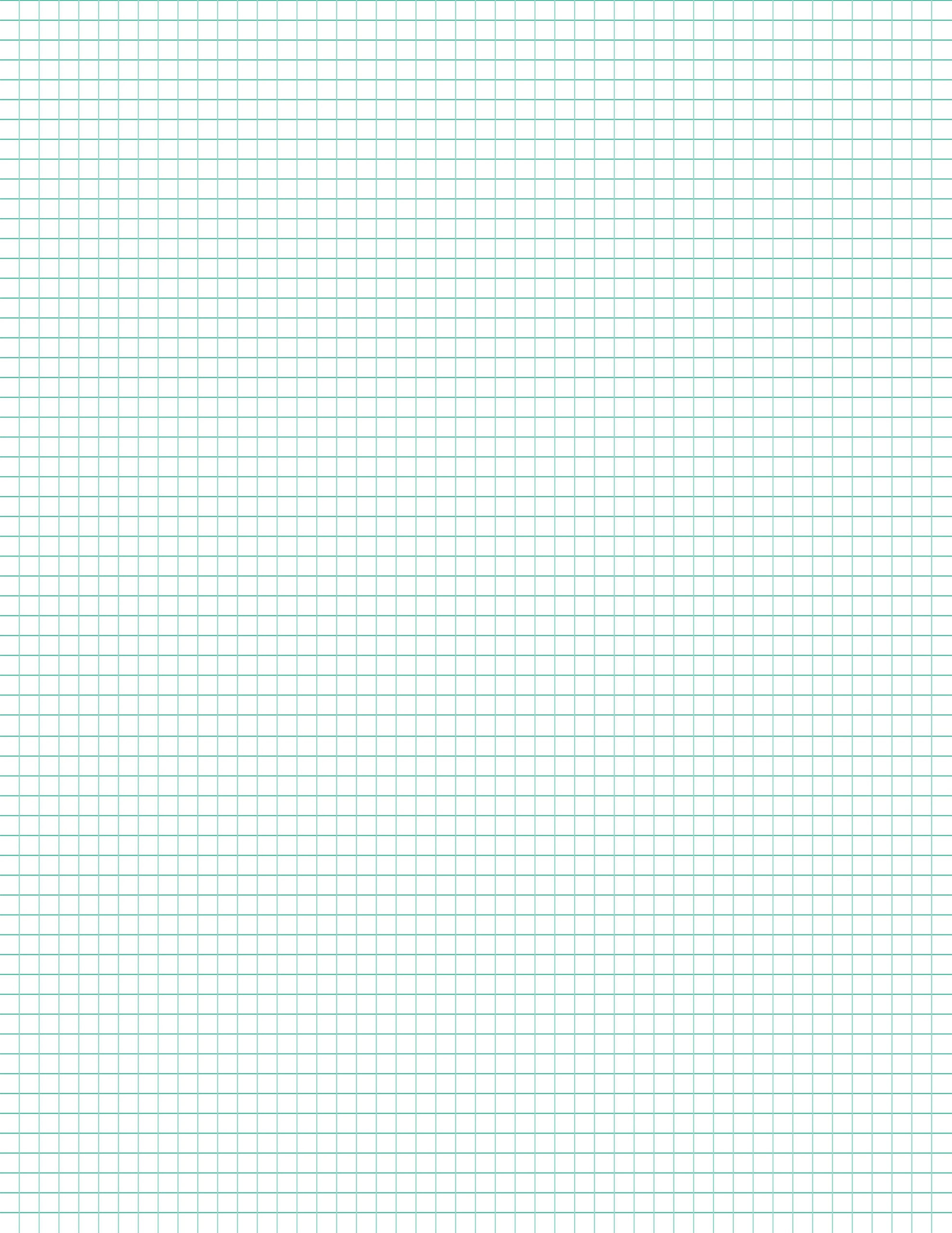 Printable Graph Paper - Etsy with regard to 8.5x11 Graph Paper Printable