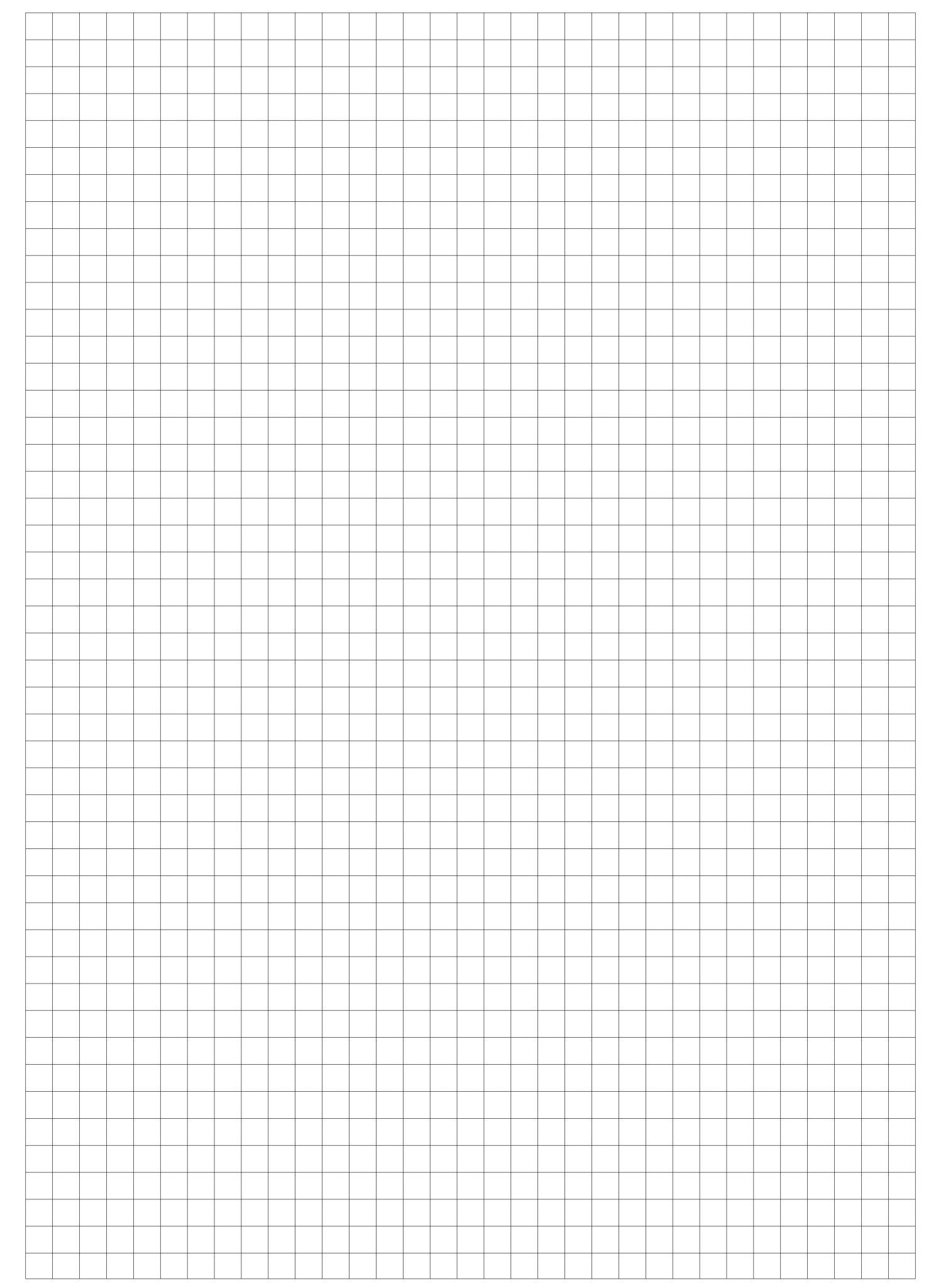Printable Graph Paper Pdf Template A4 &amp;amp; Large pertaining to Grid Paper Printable A4
