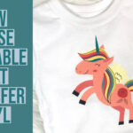 Printable Heat Transfer Vinyl With Cricut Using Starcraft Inkjet Transfers With Regard To Printable Heat Transfer Paper