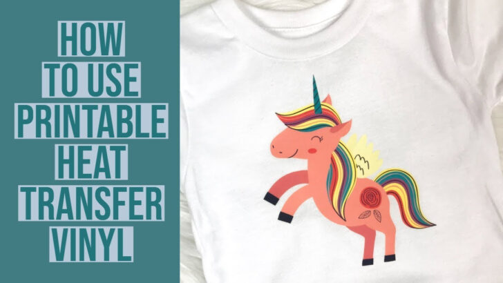 Printable Heat Transfer Paper