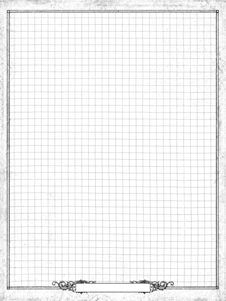 Printable Dnd Grid Paper
