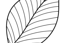 Printable Leaf Outline Templates - Crafty Morning intended for Printable Paper Leaves Template
