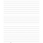 Printable Letter Paper   37 Cute & Decorative Writing Papers Inside Free Printable Paper For Writing Letters