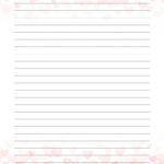 Printable Letter Paper   37 Cute & Decorative Writing Papers Regarding Printable Paper For Letter Writing