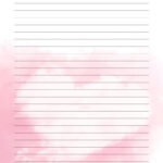Printable Letter Paper   37 Cute & Decorative Writing Papers With Regard To Letter Printable Paper