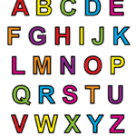 Printable Letters & Alphabet Letters   World Of Printables In Printable Paper Size Letters