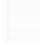 Printable Lined Paper | 30+ Free Templates Intended For Ruled Paper Printable