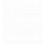 Printable Lined Paper | 30+ Free Templates Throughout Free Printable Lined Paper Template