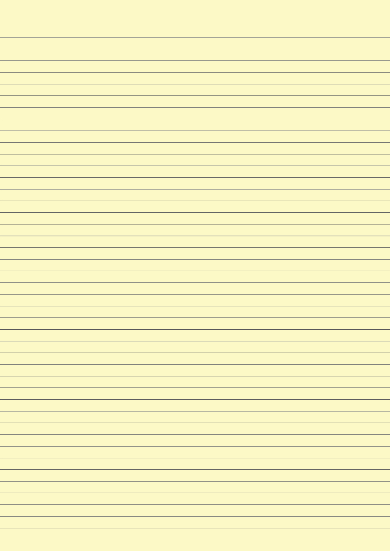 Printable Lined Paper - 36 Template Styles - World Of Printables throughout Printable Paper A4