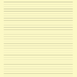 Printable Lined Paper   36 Template Styles   World Of Printables With A4 Lined Paper Printable