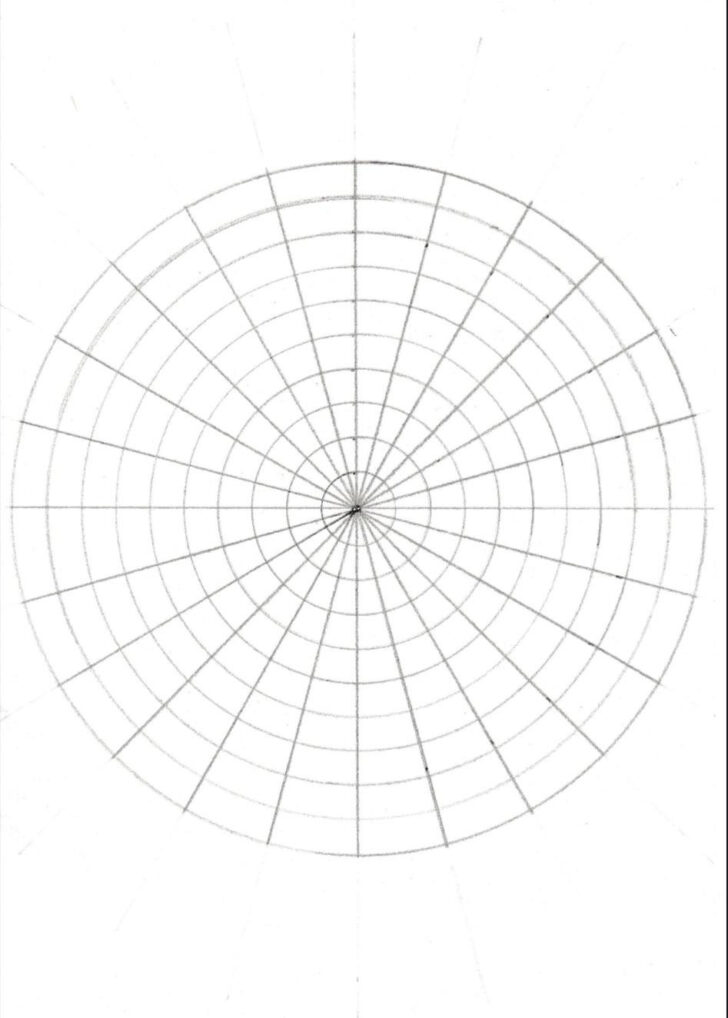 Printable Mandala Graph Paper Printable Mandala Graph Paper