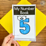 Printable Number Books For Kindergarten   A Spoonful Of Learning Regarding Printable Paper Books For Kindergarten