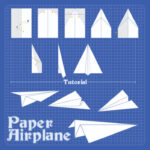 Printable Paper Airplane Templates With Printable Paper Plane
