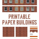 Printable Paper Buildings For Free Printable Paper Buildings