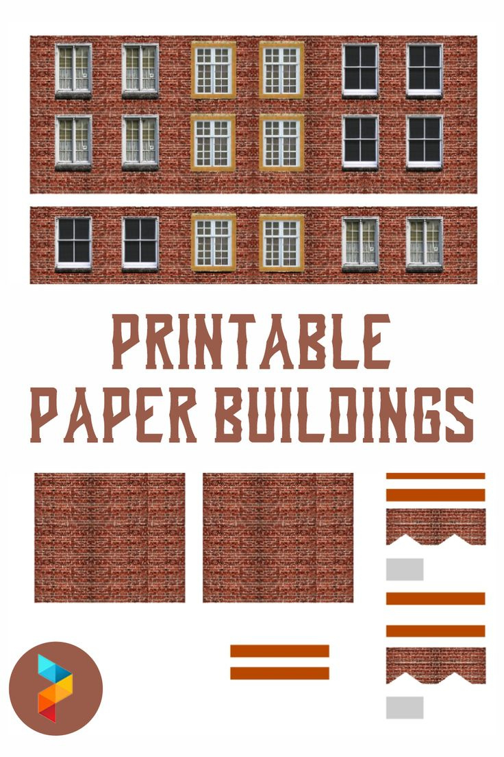 Printable Paper Buildings in Printable Paper Buildings