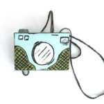 Printable Paper Camera | Hello Small World With Regard To Printable Paper Camera