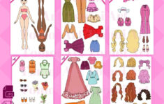 Printable Paper Doll Dress Up Girls Korean Paper Doll Kpop Doll with regard to Girl Printable Paper Doll Dress Up